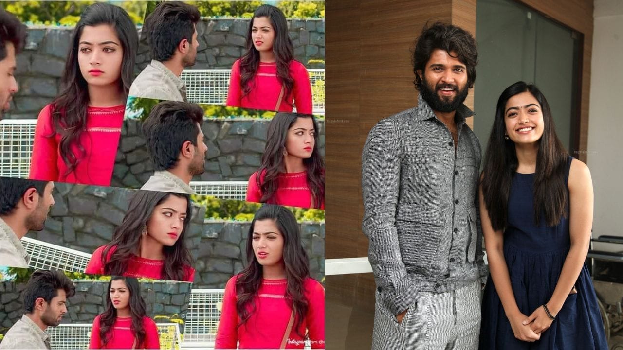 અર્જુન રેડ્ડી સ્ટાર અને પુષ્પા અભિનેત્રીએ  1 થી વધુ ફિલ્મમાં સાથે અભિનય કર્યો છે. 2018માં પરશુરામ નિર્દેશિત રોમેન્ટિક કોમેડી ફિલ્મમાં પણ બંન્ને સાતે જોવા મળ્યા હતા.એવી વાતો પણ સામે આવી રહી છે કે, બંન્ને ટુંક સમયમાં જ લગ્ન કરશે.પુષ્પા અભિનેત્રી રશ્મિકાએ વર્ષો પહેલા કન્નડ અભિનેતા રક્ષિત શેટ્ટી સાથે સગાઈ કરી હતી અને બંને એકસાથે ખૂબ જ ખુશ હતા પરંતુ અચાનક જ સંબંધોમાં તિરાડ આવી ગઈ હતી.