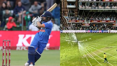 વીડિયો : રિંકૂ સિંહનો જોરદાર સ્વૈગ, સિક્સર ફટકારી ફોડયો મીડિયા બોક્સનો કાચ