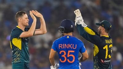 આજે રાયપુરના શહીદ વીર નારાયણ સિંહ આંતરરાષ્ટ્રીય ક્રિકેટ સ્ટેડિયમમાં ભારતની ઓસ્ટ્રેલિયા સામે ચોથી મેચ રમાઈ જેમાં ભારતીય ખેલાડીઓનું શાનદાર પ્રદર્શન રહ્યું હતું. 