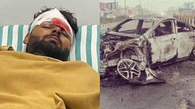 રોડ પર પલટી કાર, લાગી આગ, ટીમ ઈન્ડિયાના આ ખેલાડીએ મોતને આપી હતી માત