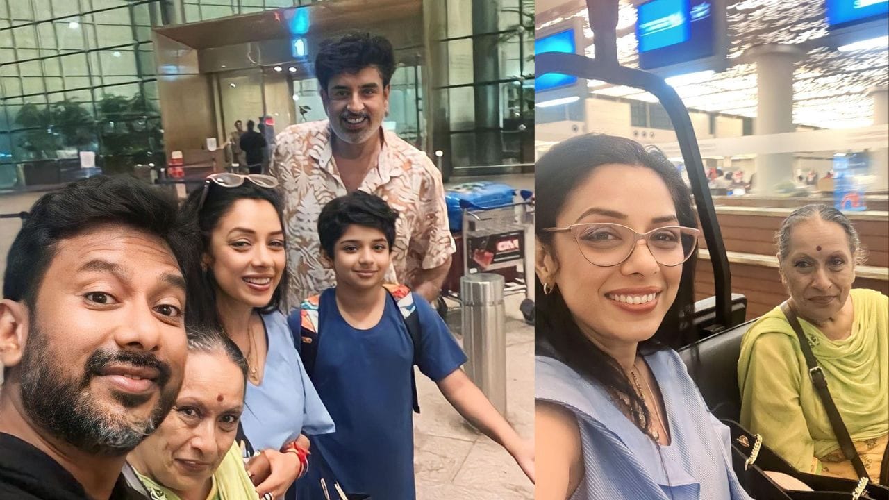  રૂપાલી હવે ટીવી ઈન્ડસ્ટ્રીની સુપરસ્ટાર બની ગઈ છે. રૂપાલી દરરોજ તેના ઇન્સ્ટાગ્રામ પર તેના અંગત જીવનના ફોટો શેર કરે છે. હવે રૂપાલી સોશિયલ મીડિયા પર તેના રિયલ લાઈફ ફેમિલી સાથે જોવા મળે છે. 