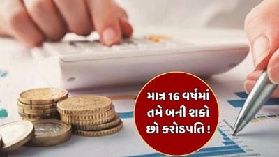 સબકા સપના મની મની: દર મહીને સેલેરીમાંથી કરેલુ આટલુ રોકાણ માત્ર 16 વર્ષમાં જ તમને બનાવશે કરોડપતિ, જાણો ક્યાં રોકાણ કરવુ પડશે