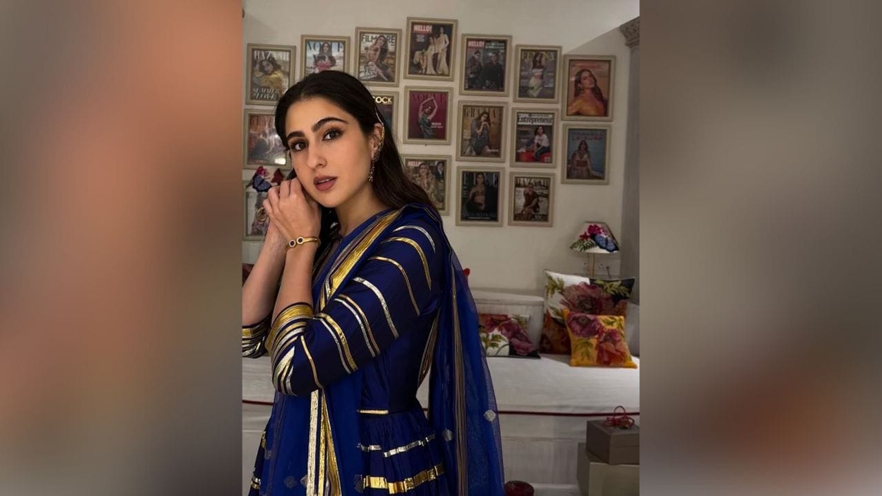 આ પહેલા તેને 2020 ની દિવાળી દરમિયાન આ પહેર્યું હતું. (Image: Instagram)