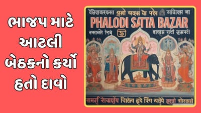 રાજસ્થાનનું ફલોદી બજાર ફરી પડ્યુ તેના સટ્ટાને લઈ સાચુ ! ભાજપ માટે આટલી બેઠકનો કર્યો હતો દાવો
