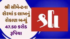 5 લાખના ઘરના બદલે શ્રી સીમેન્ટના શેર લીધા હોય તો બની ગયા હોત 47 કરોડ 5 લાખના ઘરના બદલે શ્રી સીમેન્ટના શેર લીધા હોય તો બની ગયા હોત 47 કરોડ