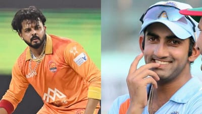 સતત ત્રીજા દિવસે ગંભીર-શ્રીસંતના ઝઘડાની સોશિયલ મીડિયા પર ચર્ચા, જાણો હવે શું થયું?