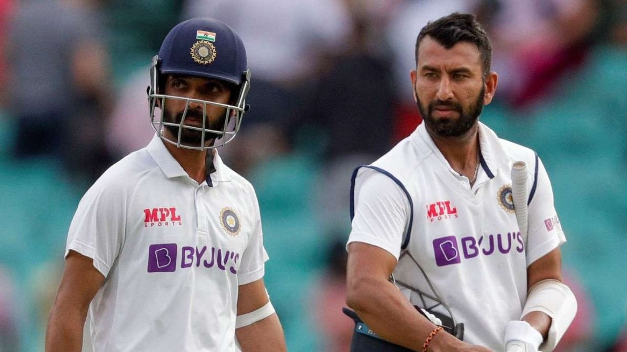 ટેસ્ટ ટીમના બે સ્ટાર સિનિયર ખેલાડીઓ અને ભારતના સૌથી આધારભૂત બેટ્સમેનો ચેતેશ્વર પુજારા અને અજિંક્ય રહાણેને આફ્રિકા સામેની બે ટેસ્ટ મેચ માટેની ટીમમાં સ્થાન મળ્યું નથી. 