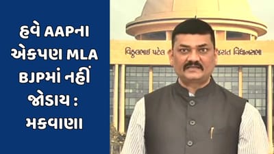 બોટાદના AAPના ધારાસભ્ય ઉમેશ મકવાણાનો મોટો દાવો, હવે AAPના એકપણ ધારાસભ્ય ભાજપમાં નહીં જોડાય બોટાદના AAPના ધારાસભ્ય ઉમેશ મકવાણાનો મોટો દાવો, હવે AAPના એકપણ ધારાસભ્ય ભાજપમાં નહીં જોડાય