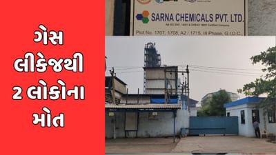 વલસાડ: વાપી GIDCની કંપનીમાં ગેસ લીકેજથી 2 લોકોના મોત, એક સારવાર હેઠળ