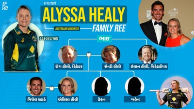 એલિસા હીલીના પિતાનું નામ ગ્રેગ હીલી છે જે પણ એક ક્રિકેટર રહી ચૂક્યા છે. તેની માતાનું નામ સેન્ડી હીલી છે, તેને 3 બાળકો છે. જેમાંની એક હિલી છે જે આજે ક્રિકેટ જગતમાં મોટું નામ છે. તો આજે આપણે એળિસા હીલી અને પતિ મિશેલના પરિવાર વિશે જાણીએ