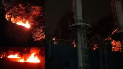 ભરૂચ : અંકલેશ્વર સ્થિત એશિયન પેઇન્ટ્સ કંપનીમાં ભીષણ આગ લાગી, 6 ફાયર ટેન્ડરની મદદથી આગ પર કાબુ મેળવાયો, જુઓ વીડિયો