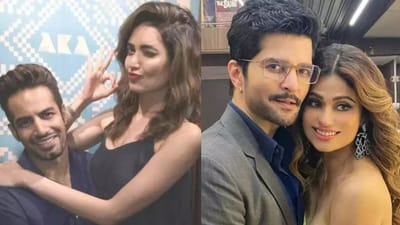 બિગ બોસ દરેક સીઝન આપણા માટે ઘણું મનોરંજન લઈને આવે છે બિગ બોસના તે જ ઘરમાં આપડે ઘણી લવ સ્ટોરી બનતા જોઈ છે.   ઘરની અંદર ચાલી રહેલા તમામ ડ્રામા વચ્ચે, તે પ્રેમ કથાઓ છે જે આપણને રોમાંસનો થોડો ડોઝ આપે છે. એવી ઘણી હસ્તીઓ છે જેઓ બિગ બોસના ઘરમાં એકલા પ્રવેશ્યા હતા પરંતુ તેમના પાર્ટનર સાથે બહાર આવ્યા હતા પણ એ જ લોકો થોડા સમય સાથે રહ્યા અને પછી કોઈ કારણોથી છુટા પડી ગયા કે બ્રેકઅપ થઈ ગયુ. ત્યારે ચાલો જાણીએ તે જોડીઓ વીશે