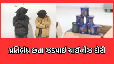 રાજકોટમાં ગોંડલ રોડ પર રસુલપરા પાસે 37 હજારની કિંમતની ઝડપાઈ ચાઈનીઝ દોરી- જુઓ વીડિયો