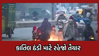 કાતિલ ઠંડી માટે રહેજો તૈયાર, આગામી પાંચ દિવસમાં રાજ્યમાં પડશે કડકડતી ઠંડી, ત્રણ ડિગ્રી સુધી તાપમાન નીચુ જવાની શક્યતા કાતિલ ઠંડી માટે રહેજો તૈયાર, આગામી પાંચ દિવસમાં રાજ્યમાં પડશે કડકડતી ઠંડી, ત્રણ ડિગ્રી સુધી તાપમાન નીચુ જવાની શક્યતા