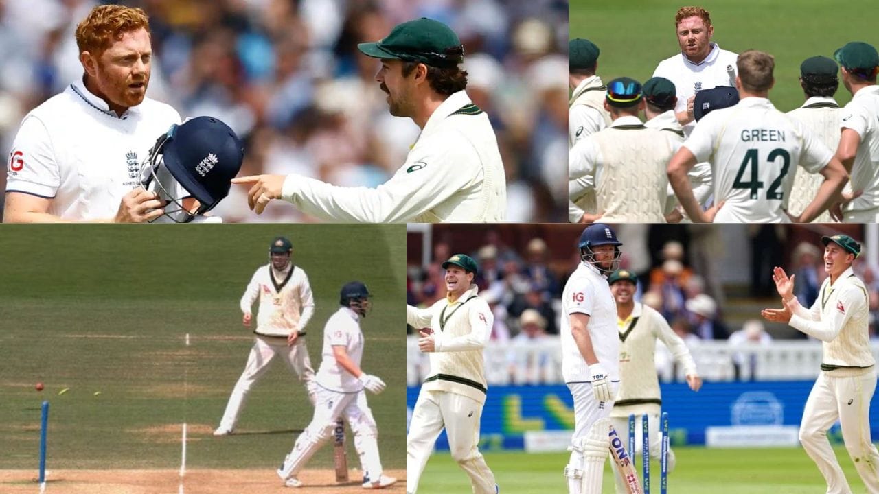 લોર્ડ્સમાં બેયરસ્ટોની વિકેટ: ઈંગ્લેન્ડ-ઓસ્ટ્રેલિયા વચ્ચે એશિઝમાં લોર્ડ્સ ટેસ્ટમાં જોની બેયરસ્ટોએ કેમેરોન ગ્રીનના બાઉન્સરને વિકેટકીપર પાસે જવા દીધો અને તે તરત જ ક્રિઝની બહાર આવ્યો ત્યારે ઓસ્ટ્રેલિયન કીપર એલેક્સ કેરીએ બોલ સ્ટમ્પ પર માર્યો. બેયરસ્ટોને આશ્ચર્ય થયું પરંતુ થર્ડ અમ્પાયરે તેને આઉટ જાહેર કર્યો. આવું એટલા માટે થયું કારણ કે બેયરસ્ટો બોલ ડેડ થાય તે પહેલા જ ક્રિઝની બહાર હતો. ઈંગ્લેન્ડના કેપ્ટન બેન સ્ટોક્સ, ભૂતપૂર્વ ખેલાડીઓ અને મીડિયાએ ઓસ્ટ્રેલિયન ખેલાડીઓની સ્પોર્ટ્સમેન સ્પિરિટ પર સવાલ ઉઠાવ્યા હતા.