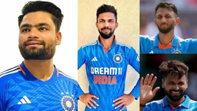 ભારતના યુવા ખેલાડીઓ દાઢીમાં કુલ લાગી રહ્યા છે. ઋતુરાજ ગાયકવાડ, રિંકુ સિંહ, મુકેશ કુમાર અને પ્રસિદ્ધ કૃષ્ણા ટ્રીમ દાઢીમાં સ્માર્ટ લાગી રહ્યા છે.