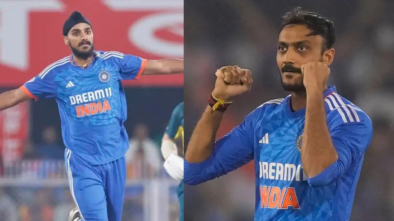 ફાસ્ટ બોલર અર્શદીપ સિંહ અને સ્પિનર અક્ષર પટેલ રફ કટ દાઢીમાં તેમના આક્રમક રમતની જેમ જ દેશી લુકમાં આકર્ષક લાગી રહ્યા છે.