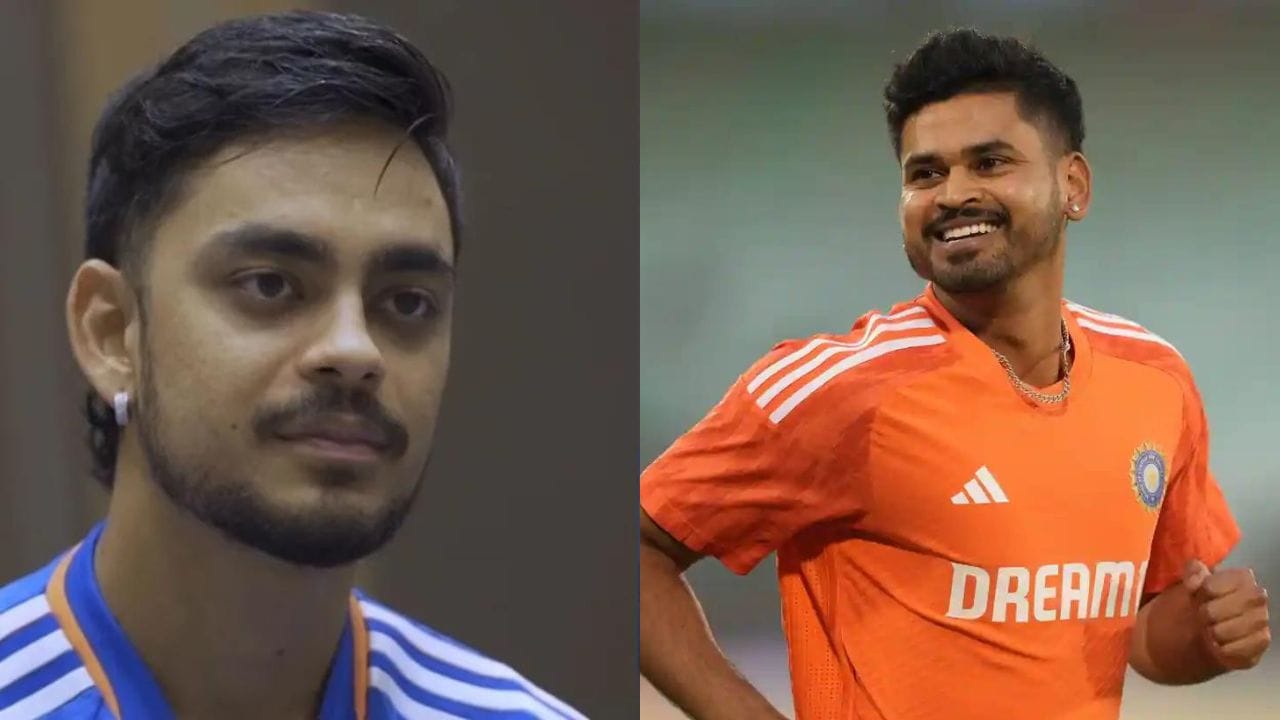 ટીમનો સ્ટાર બેટ્સમેન શ્રેયસ અય્યર અને ઈશાન કિશન તેમની સ્ટાઈલ અને લુક મામલે હંમેશા ચર્ચામાં રહે છે. ઓસ્ટ્રેલિયા સામેની સીરિઝમાં પણ આ બંને તેમની સ્ટાઈલિસ્ટ મૂછ અને નાની દાઢીમાં સ્માર્ટ લાગી રહ્યા છે. શ્રેયસની મૂછોએ પણ હાઈલાઈટ બનાવી છે.