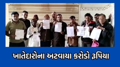 જુનાગઢમાં શ્રીજી ક્રેડિટ કો ઓપરેટિવ સોસાયટીએ 4 હજારથી વધુ ખાતેદારોના કરોડો રૂપિયાનું ફેરવ્યુ ફુલેકુ- વીડિયો