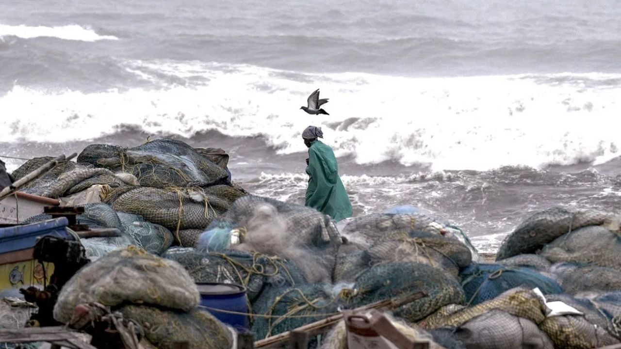 ગંભીર ચક્રવાતી વાવાઝોડાને કારણે તમિલનાડુ, દક્ષિણ આંધ્ર પ્રદેશ અને દક્ષિણ ઓડિશાના મોટાભાગના ભાગો સહિત વિવિધ વિસ્તારોમાં ભારે વરસાદ થવાની સંભાવના છે. ચેન્નાઈમાં આજે સવારથી ભારે વરસાદ પડી રહ્યો છે, જ્યાં શેરીઓમાં પાણી ભરાઈ ગયા હોય તેવું લાગી રહ્યું છે.