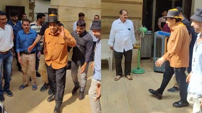 ધર્મેન્દ્ર હિન્દી ફિલ્મ જગતના એક એવા અભિનેતા છે, જેમને ચાહકો માત્ર તેમની ફિલ્મો માટે જ નહીં, પરંતુ તેમની સરળ શૈલી માટે પણ પસંદ કરે છે. બોલિવૂડના દિગ્ગજ અભિનેતા ધર્મેન્દ્ર 8 ડિસેમ્બરે તેમનો 88મો જન્મદિવસ ઉજવી રહ્યા છે. આ દિવસે ધર્મેન્દ્ર 88માં જન્મદિવસની કેક કાપી રહયા હતા. કેક કાપતી વખતે સની ભાવુક થયા હતા. જે બાદ હી-મેન અચાનક કંઈક એવું કરી નાખે છે જેનાથી હસવું આવશે.