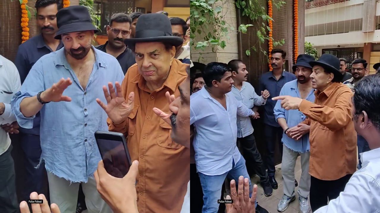 સની દેઓલે તેના ચાહકો માટે તેના પિતાના જન્મદિવસને વધુ ખાસ બનાવ્યો. જો કે, કેક કટિંગ દરમિયાન ગદર 2 એક્ટર એકદમ ભાવુક થઈ ગયો હતો. ધર્મેન્દ્ર માટે તેમના ચાહકો તેમના જુહુના ઘરે 7 ફ્લોરની કેક લાવ્યા હતા, જેના પર લખ્યું હતું, "ધર્મેન્દ્ર એક અનમોલ રતન, આંતરરાષ્ટ્રીય ફેન ક્લબ". આ સિવાય કેકની ટોચ પર રાજાનો તાજ બનાવવામાં આવ્યો હતો અને સમગ્ર કેકની આસપાસ ધર્મેન્દ્રના ફોટા પણ લગાવવામાં આવ્યા હતા.