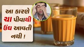 શું ચા પીવાથી ઊંઘ ઉડી જાય છે ? જાણો શું ચા પીવાથી ઊંઘ ઉડી જાય છે ? જાણો