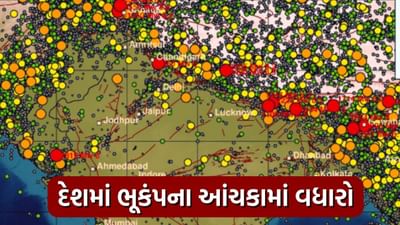 2023માં 124 વખત ધ્રૂજી ધરતી, દેશમાં ભૂકંપના આંચકામાં વધારો, છેલ્લા 4 વર્ષમાં બમણું