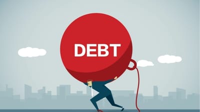 વર્તમાન નાણાકીય વર્ષના સપ્ટેમ્બર ક્વાર્ટરમાં દેશનું કુલ દેવું અથવા બજારમાં ટ્રેડ થઈ રહેલા કુલ બાકી બોન્ડ્સ વધીને 2.47 ટ્રિલિયન ડોલર એટલેકે રૂપિયા 205 લાખ કરોડ થઈ ગયા છે. ગયા નાણાકીય વર્ષના માર્ચ ક્વાર્ટરમાં લોનની કુલ રકમ 2.34 ટ્રિલિયન ડોલર અનુસાર રૂપિયા 200 લાખ કરોડ હતી.