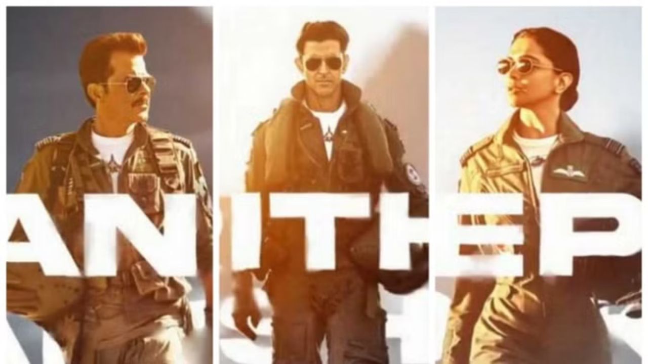 ફિલ્મમાં રિતિક રોશન ઉપરાંત દીપિકા પાદુકોણ અને અનિલ કપૂર પણ ઈન્ડિયન એરફોર્સનો યુનિફોર્મ પહેરીને જોવા મળશે.