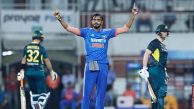 બ્રેકિંગ ન્યૂઝ : ગુજ્જુ ઓલરાઉન્ડર અક્ષર પટેલે લીધી 3 વિકેટ, ચોથી ટી20માં જીત સાથે ટીમ ઈન્ડિયાનો સિરીઝ પર કબજો