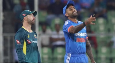 બેંગલૂરૂમાં ઓસ્ટ્રેલિયાએ ટોસ જીતી બોલિંગ પસંદ કરી, ભારત પહેલા કરશે બેટિંગ