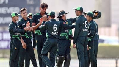 બ્રેકિંગ ન્યૂઝ : દુબઈની ધરતી પર પાકિસ્તાન સામે ટીમ ઈન્ડિયાની કારમી હાર, Azan Awaisએ ફટકારી સેન્ચુરી