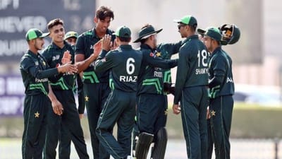 બ્રેકિંગ ન્યૂઝ : દુબઈની ધરતી પર પાકિસ્તાન સામે ટીમ ઈન્ડિયાની કારમી હાર, Azan Awaisએ ફટકારી સેન્ચુરી