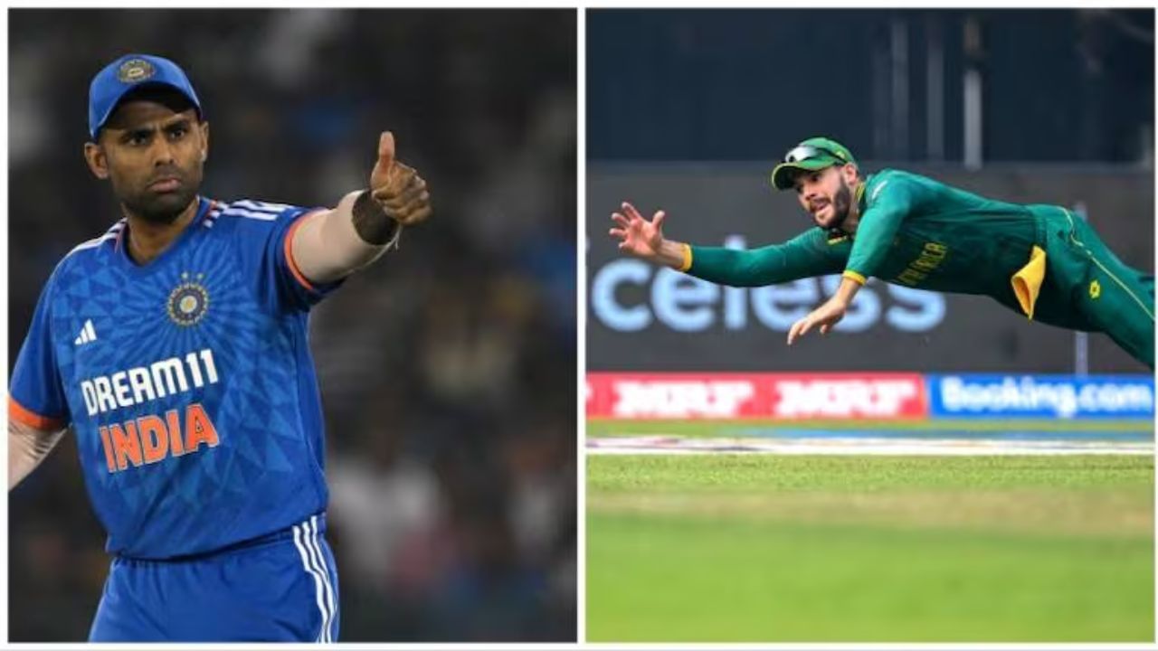  દક્ષિણ આફ્રિકા: એઇડન માર્કરામ (કેપ્ટન), ઓટનીલ બાર્ટમેન, મેથ્યુ બ્રેત્ઝકે, આન્દ્રે બર્જર, ગેરાલ્ડ કોએત્ઝી, ડોનોવન ફરેરા, રીઝા હેન્ડ્રીક્સ, માર્કો જેન્સન, હેનરિક ક્લાસેન, કેશવ મહારાજ, ડેવિડ મિલર, બ્યુરાન હેન્ડ્રીક્સ, એન્ડીલે ફેહલુકવાયો, સેન્ટ શૈબ્રુસ્તાન, ટ્રિજ્યુબ્સ. અને લિઝાદ વિલિયમ્સ.