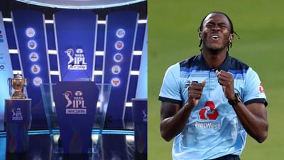 બ્રેકિંગ ન્યૂઝ : IPL 2024ની હરાજી માટે 1166 ખેલાડીઓએ કરાવ્યુ રજીસ્ટ્રેશન, જોફ્રા આર્ચરે સૌને ચોંકાવ્યા