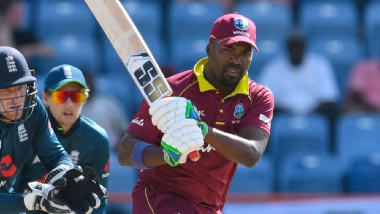 વેસ્ટ ઈન્ડિઝનો ટોપ ઓડર બેટર Darren Bravo  આઈપીએલ ઓક્શનમાં 5 વાર અનસોલ્ડ રહ્યો છે. તે આઈપીએલમાં માત્ર 1 મેચ રમ્યો છે જેમાં તેણે 6 રન બનાવ્યા છે.  (PC- ICC)