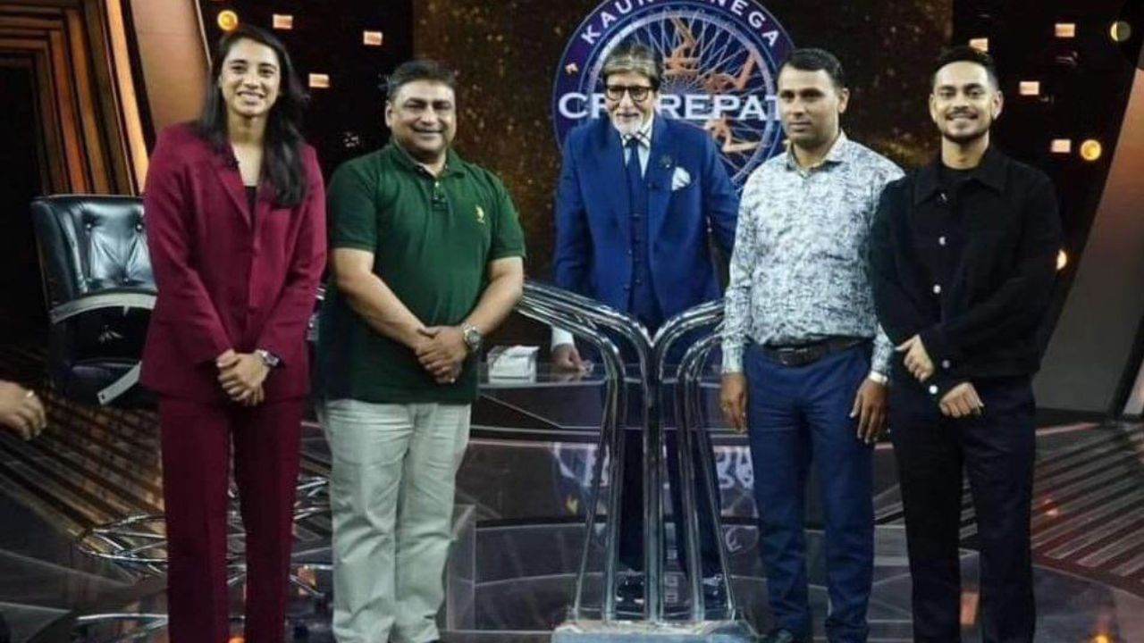 ઈશાન કિશાનનો અમિતાભ બચ્ચન અને સ્મૃતિ મંધાના સાથેનો ફોટો વાયરલ થઈ રહ્યો છે. જેને કારણે ફેન્સ તેને ટ્રોલ કરી રહ્યા છે. 