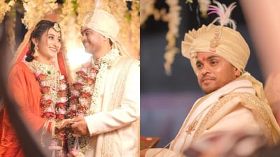 ગુજરાતના દરેક ઘરોમાં ખજૂરના નામનથી જાણીતા અને ગુજરાતીઓને તેમની જિગલી ખજૂરની કોમેડીથી પેટ પકડીને હસાવનારા ખજૂર ભાઈ ઉર્ફે નીતિન જાનીએ આજે લગ્નના બંધનમાં બંધાઈ ગયા છે. નીતિન જાનીએ મીનાક્ષી દવે નામની યુવતી સાથે લગ્ન કર્યા છે.