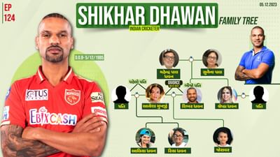  ભારતીય ક્રિકેટર શિખર ધવનનો જન્મ 5 ડિસેમ્બર 1985ના રોજ દિલ્હીના પંજાબી પરિવારમાં થયો હતો. તેના પિતાનું નામ મહેન્દ્ર પાલ ધવન છે. તેની માતાનું નામ સુનૈના ધવન છે. તેની એક નાની બહેન શ્રેષ્ઠા છે, જેના લગ્ન 2017માં થયા હતા. 