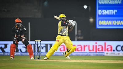 બ્રેકિંગ ન્યૂઝ : અર્બનરાઇઝર્સ સામે ટાઈગર્સ રહ્યા ફેઈલ, હૈદરાબાદે 75 રનથી જીતી પ્રથમ ક્વોલિફાયર