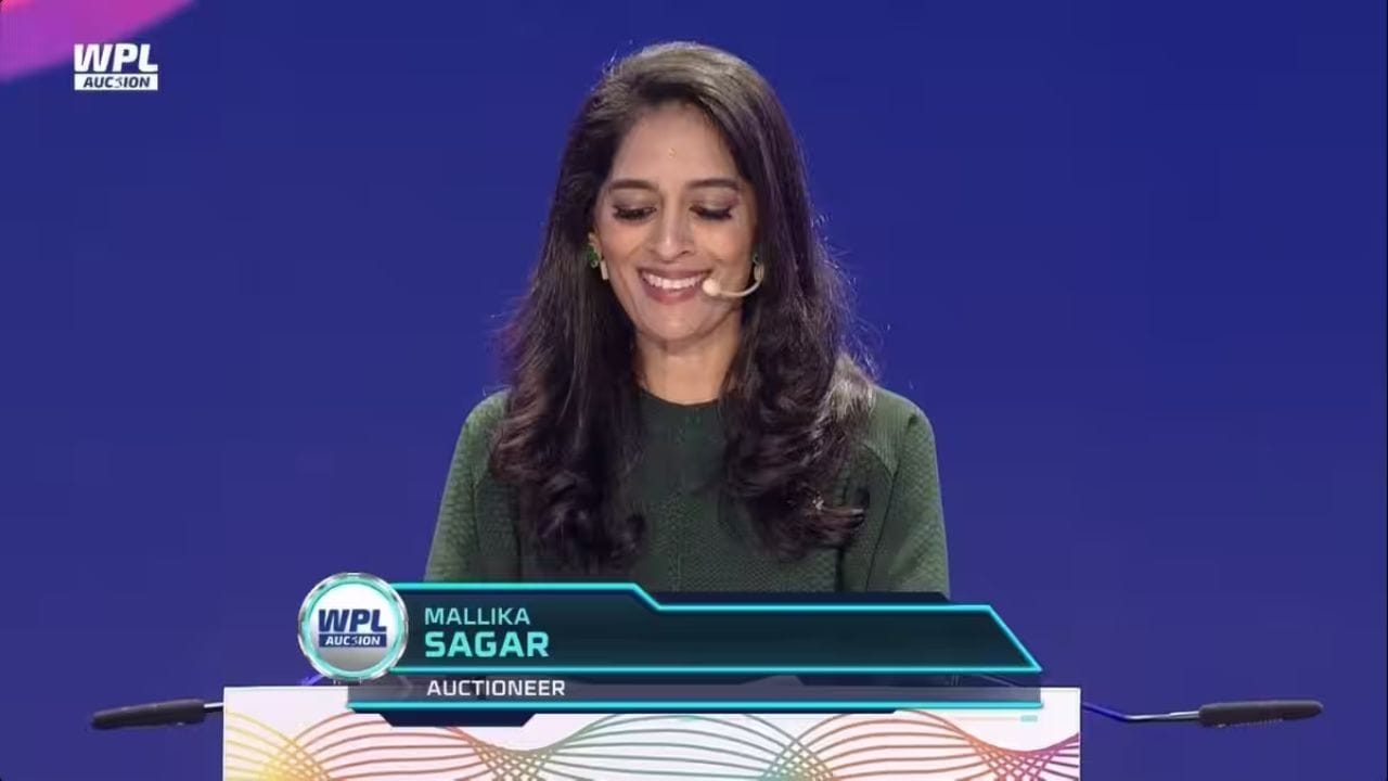 મલ્લિકા સાગરે વધુમાં જણાવ્યું હતું કે, "ભારતીય મહિલાઓને આખરે આંતરરાષ્ટ્રીય મંચ પર તેમની યોગ્યતા મળશે, તેમની પાસે ઉચ્ચ સ્તર પર રમવાની ક્ષમતા હશે. આ ભારતીય મહિલાઓ ડોમેસ્ટિક ક્રિકેટમાં ચોક્કસપણે પરિવર્તન લાવશે."