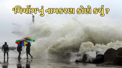 દક્ષિણ ભારતમાં તબાહી મચાવનાર 'મિચોંગ' વાવાઝોડાનું નામ કેવી રીતે પડ્યુ ? શું થાય છે તેનો અર્થ ?