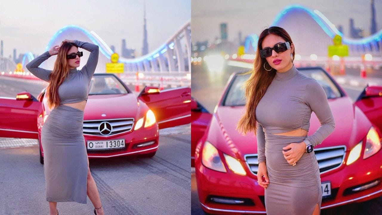 નેહા મલિકે તાજેતરમાં તેના ઇન્સ્ટાગ્રામ હેન્ડલ પર તેની તસવીરો શેર કરી છે. તમે તેની તસવીરો પરથી તેની સુંદરતાની સ્પષ્ટ દેખાઈ રહી છે.