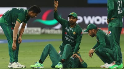 પાકિસ્તાન ક્રિકેટની ખરાબ હાલત, સ્ટાર ખેલાડી ઘાયલ થયો તો સ્ટ્રેચર પણ ન મળ્યું, જુઓ વીડિયો