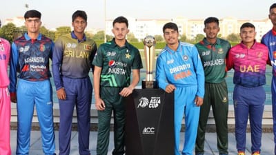 આજે દુબઈમાં એશિયાની 8 અંડર 19 ટીમો વચ્ચે એશિયા કપ જીતવા માટે જંગ શરુ થઈ છે.