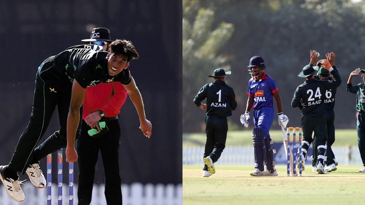 નેપાળ અંડર 19 ક્રિકેટ ટીમે આપેલા 153 રનના ટાર્ગેટને પાકિસ્તાનની ટીમે 26 ઓવરમાં જ ચેઝ કરી લીધો હતો. પાકિસ્તાની ટીમે આ ટાર્ગેટ ચેઝ કરતી વખતે માત્ર 3 વિકેટ ગુમાવી હતી.