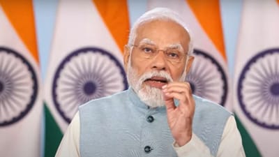 Breaking News : ભારતને વિકસિત દેશ બનાવવાનો છે, વિકસિત ભારત 2047 કાર્યક્રમમાં પીએમ મોદીનું સંબોધન