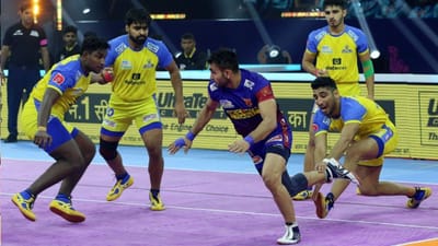 ડ્રીમ11 પ્રિડિક્શન: તમિલ થલાઈવાસ સાથે ટકરાશે દબંગ દિલ્હી KC, અહીં જાણો પ્રો કબડ્ડી લીગની ફૅન્ટેસી ટીમ