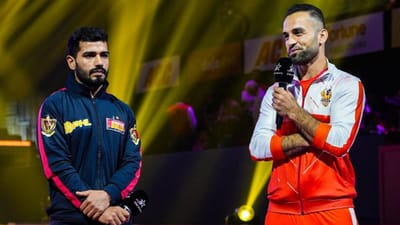  દબંગ દિલ્હીની ટીમે ટોસ જીતીને તમિલ થલાઈવાઝ પહેલી રેઈડ કરવાની તક આપી હતી. તમિલ થલાઈવાઝ તરફથી રેઈડર નરેન્દ્રે પહેલી સફળ રેઈડ કરી હતી. જ્યારે દંબગ દિલ્હી તરફથી નવીન કુમારે પહેલી સફળ રેઈડ કરી હતી. (PC- Pro Kabaddi)